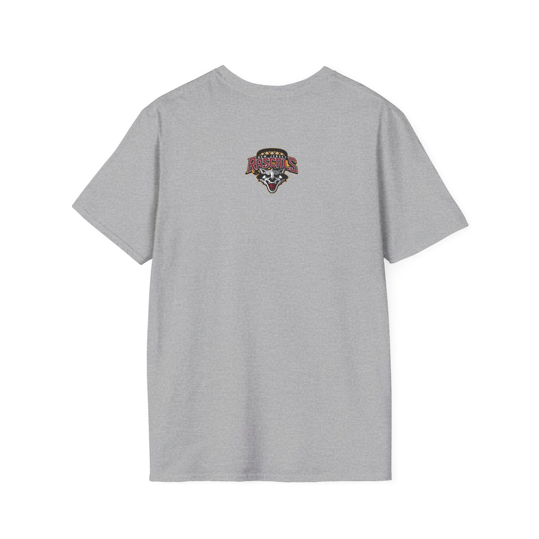 Vintage New Jersey Rascals Lacrosse T-Shirt | Retro Defunct Team Tee | Rare Lacrosse Fan Gear & NJ Sports History Shirt