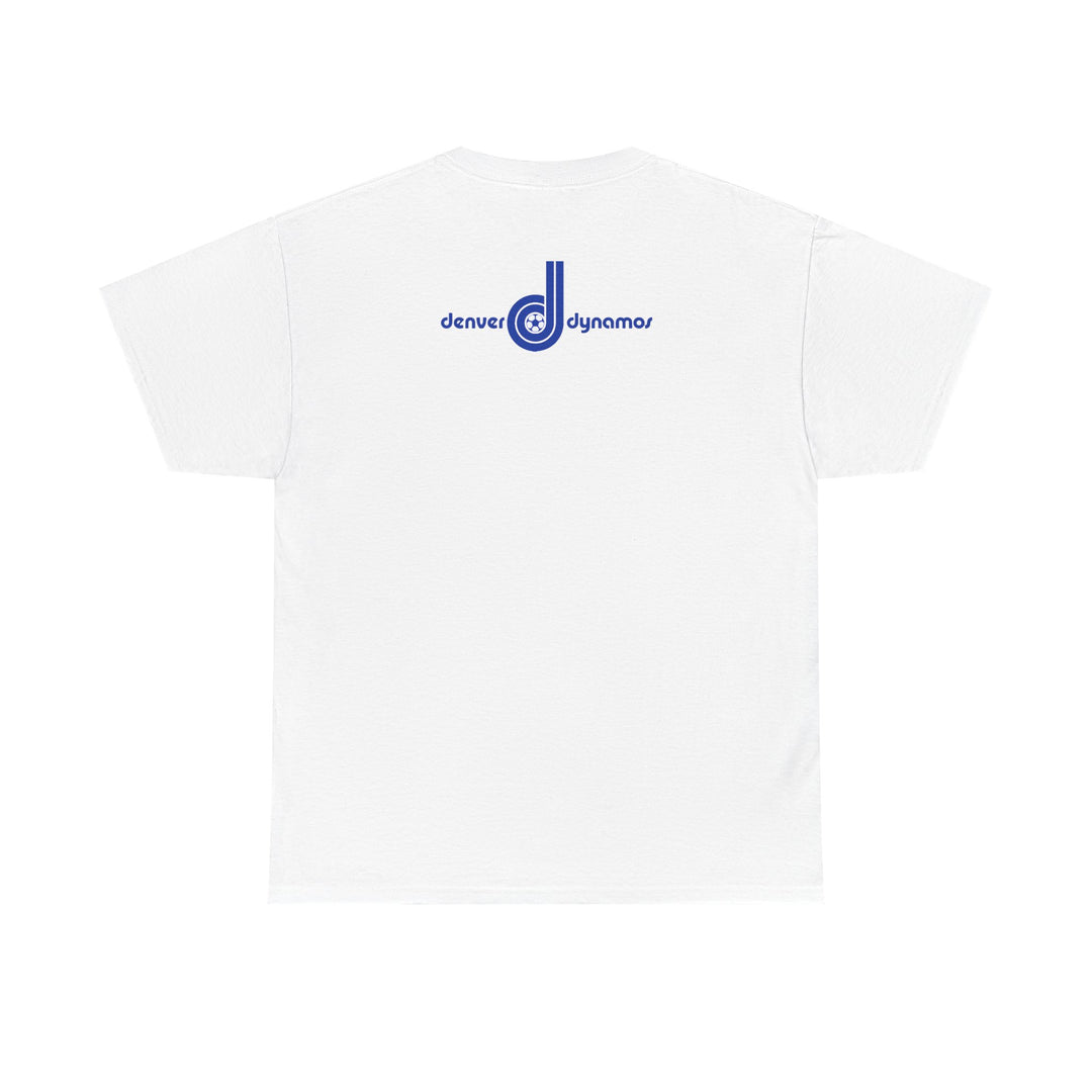 Vintage Denver Dominos Soccer T-Shirt | Retro Colorado Sports Tee | Rare Defunct Soccer Team Fan Gear & Collectors Shirt