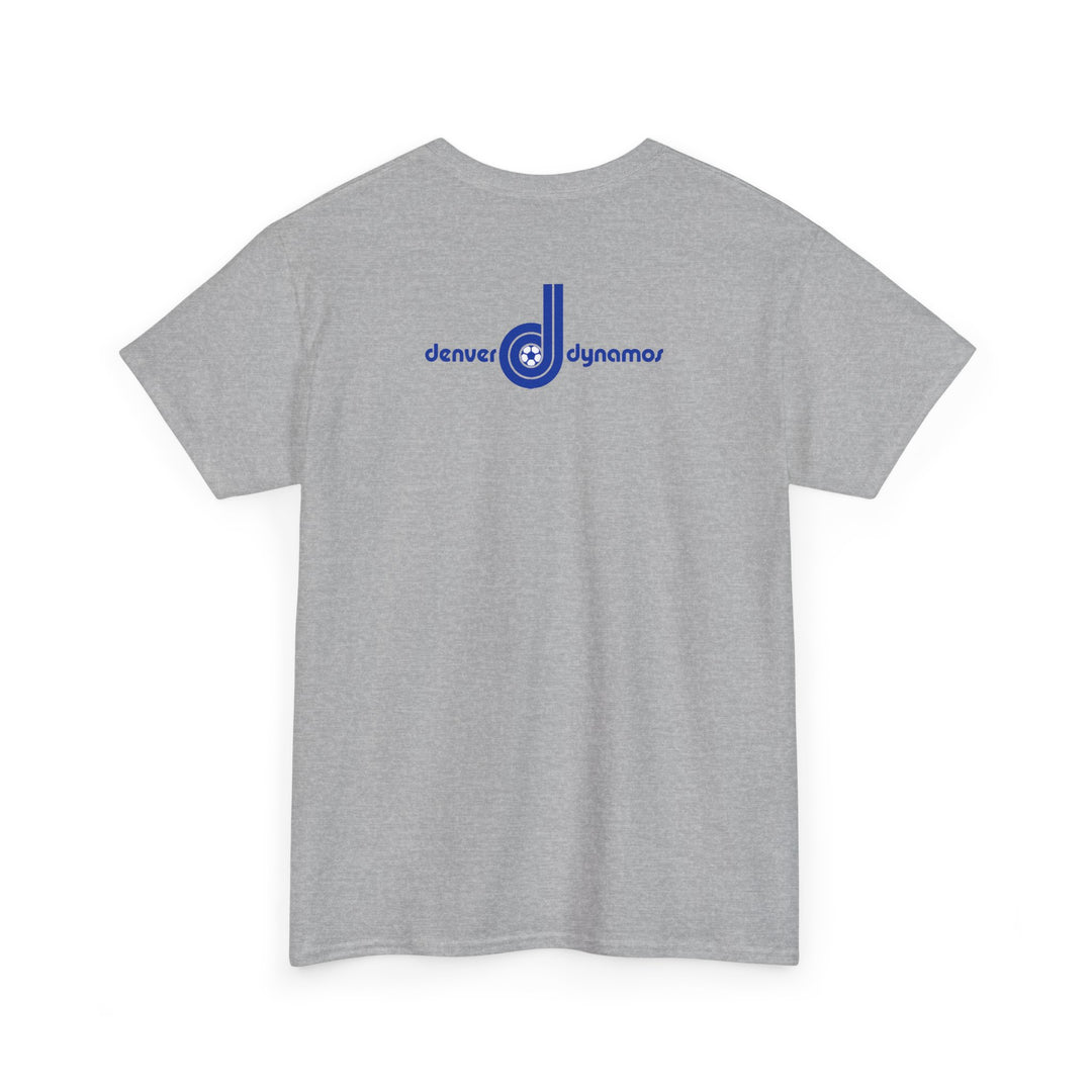 Vintage Denver Dominos Soccer T-Shirt | Retro Colorado Sports Tee | Rare Defunct Soccer Team Fan Gear & Collectors Shirt