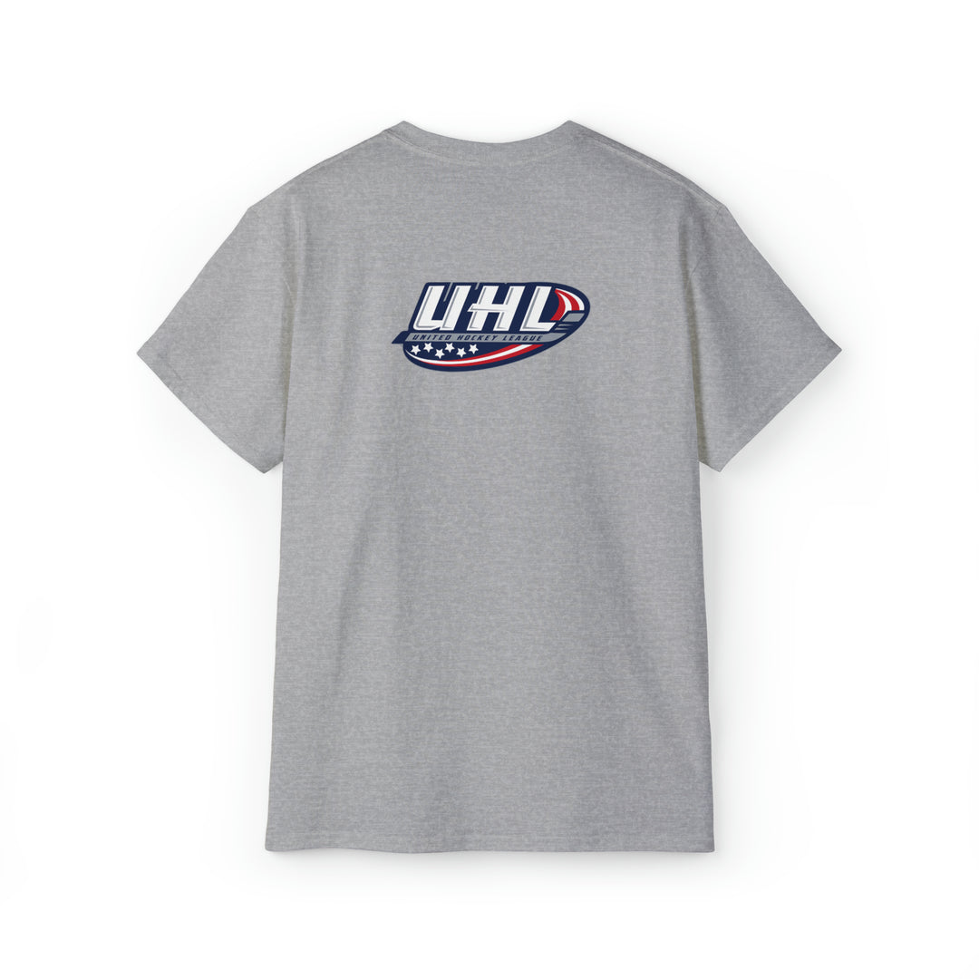 Kansas City Outlaws Throwback Minor League  Hockey T-Shirt