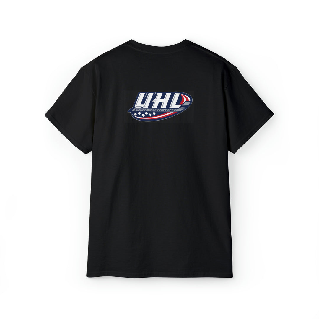 Kansas City Outlaws Throwback Minor League  Hockey T-Shirt