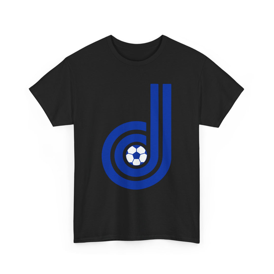 Vintage Denver Dominos Soccer T-Shirt | Retro Colorado Sports Tee | Rare Defunct Soccer Team Fan Gear & Collectors Shirt