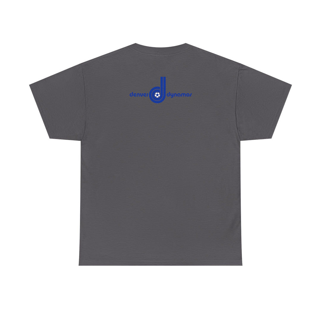 Vintage Denver Dominos Soccer T-Shirt | Retro Colorado Sports Tee | Rare Defunct Soccer Team Fan Gear & Collectors Shirt