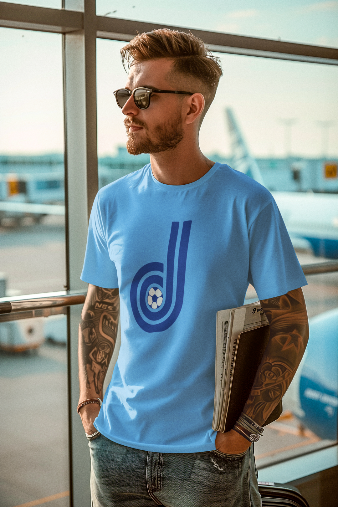 Vintage Denver Dominos Soccer T-Shirt | Retro Colorado Sports Tee | Rare Defunct Soccer Team Fan Gear & Collectors Shirt