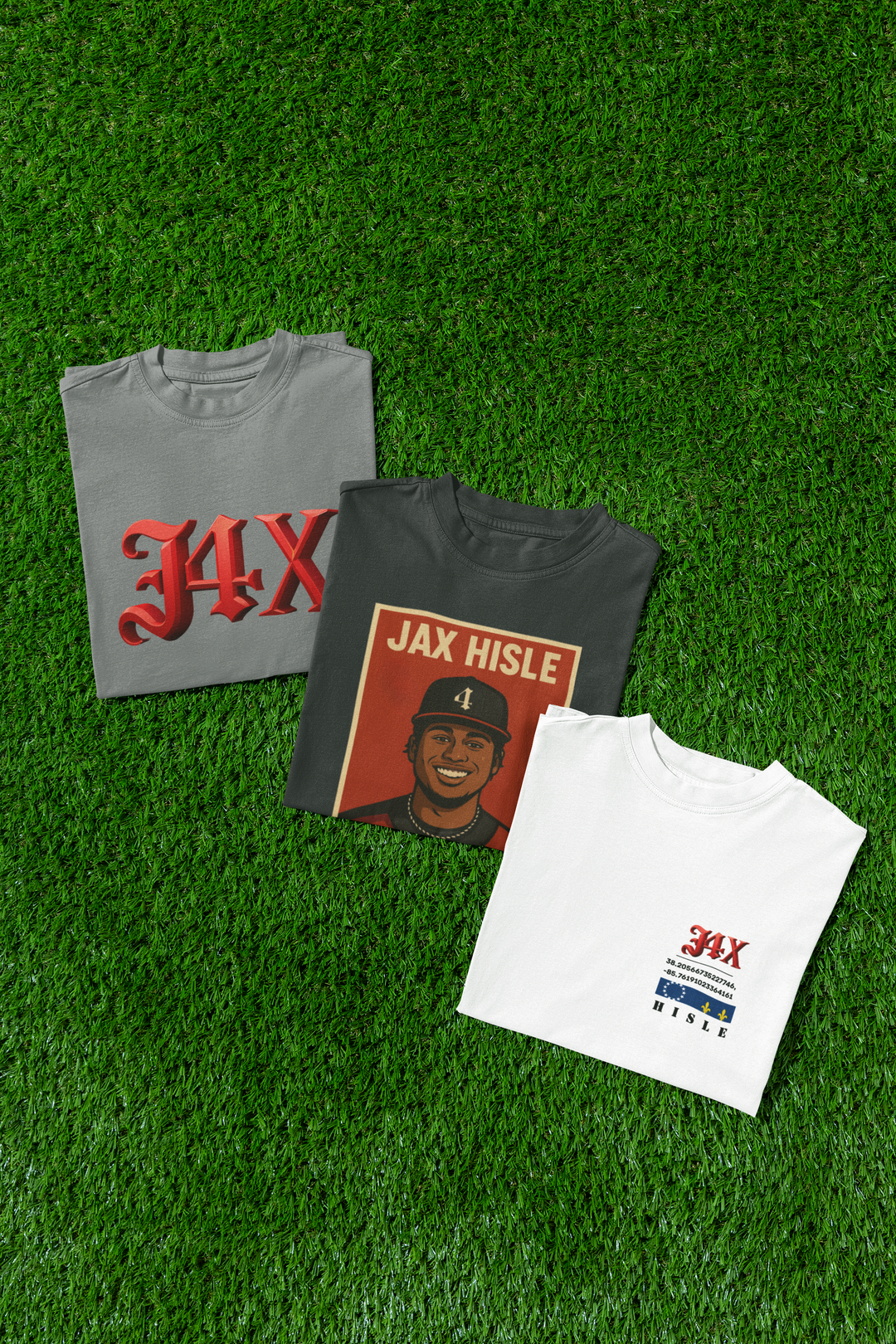 Jax Hisle Signature Long Sleeve T-Shirt | DryBlend Comfort Fit