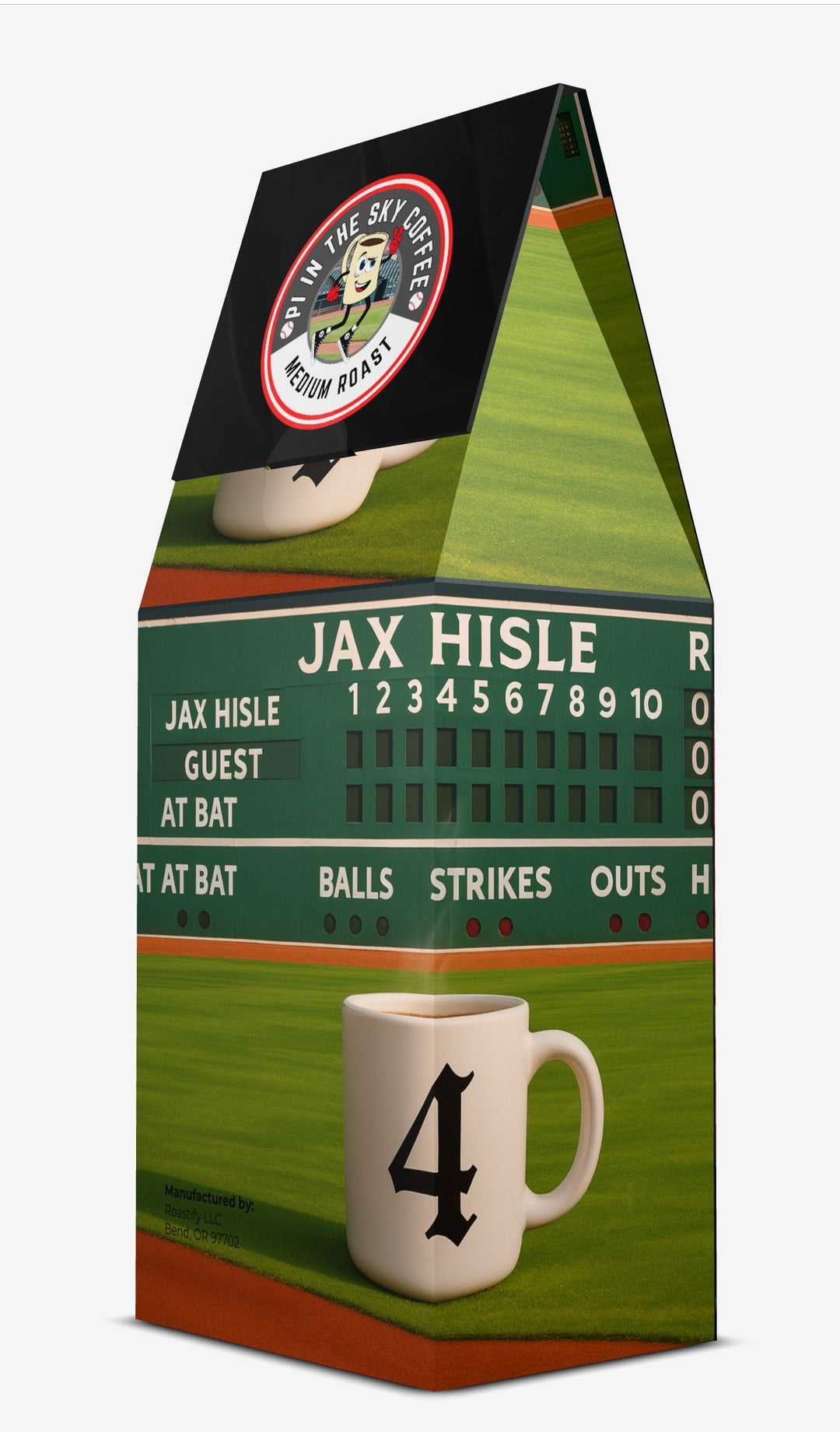 Jax Hisle’s Hit Factory Roast | Medium-Light Coffee | Pi In The Sky Coffee