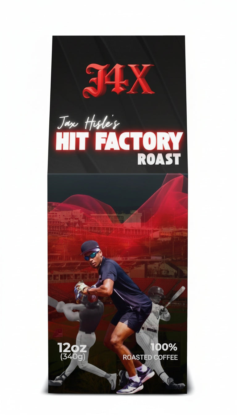 Jax Hisle’s Hit Factory Roast | Medium-Light Coffee | Pi In The Sky Coffee