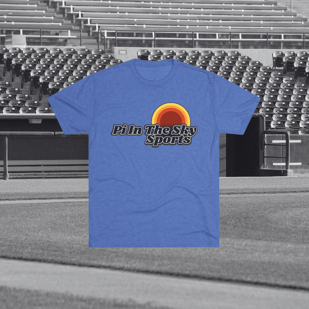 Pi In The Sky Sports Sunset Unisex Crew Tee