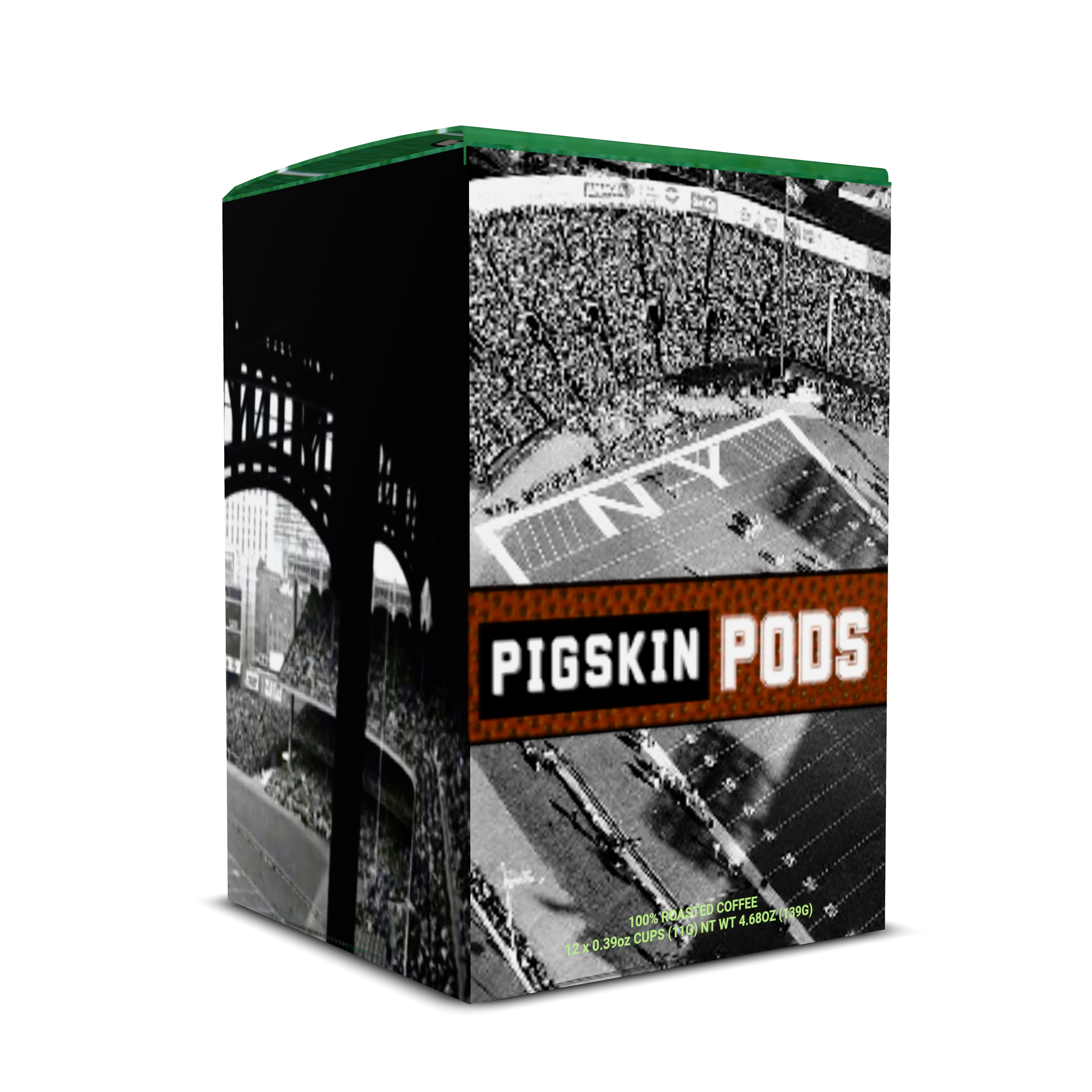 Pigskin Pods – Medium Roast Coffee for Football Fans | Pi In The Sky Coffee