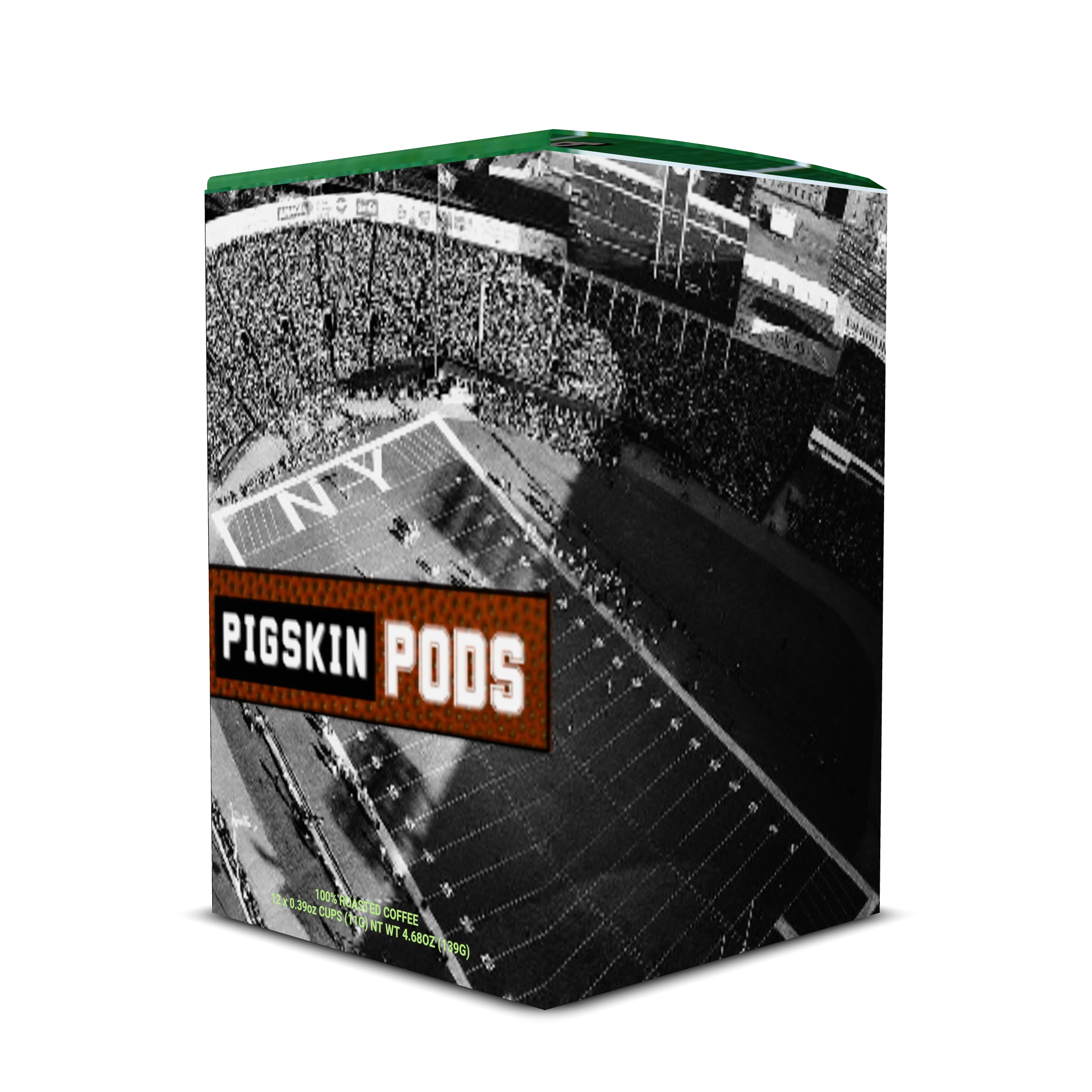 Pigskin Pods – Medium Roast Coffee for Football Fans | Pi In The Sky Coffee