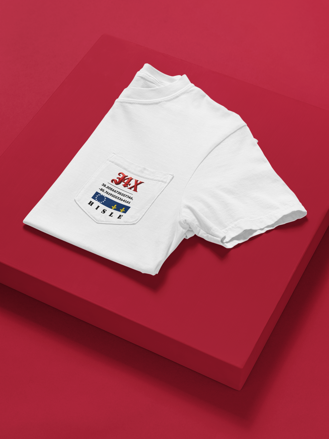 Jax Hisle Unisex Heavy Cotton Pocket Tee