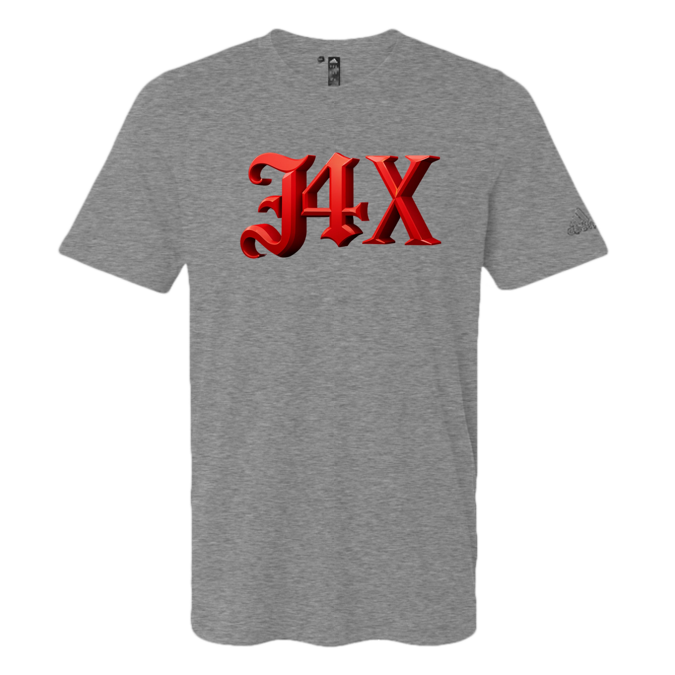 Medium Grey Heather - FRONT