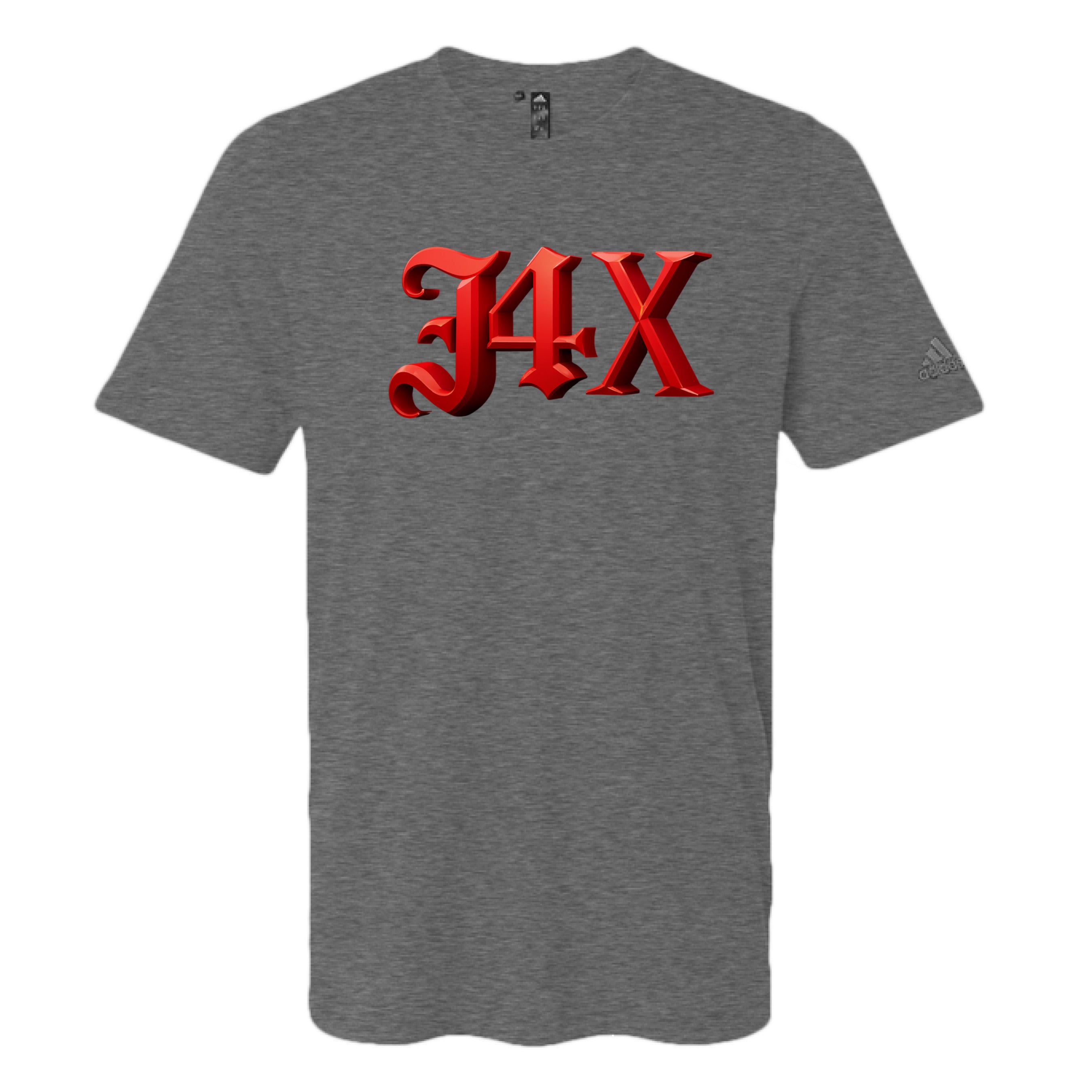 Dark Grey Heather - FRONT