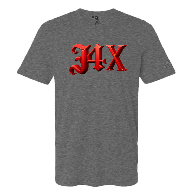 Dark Grey Heather - FRONT