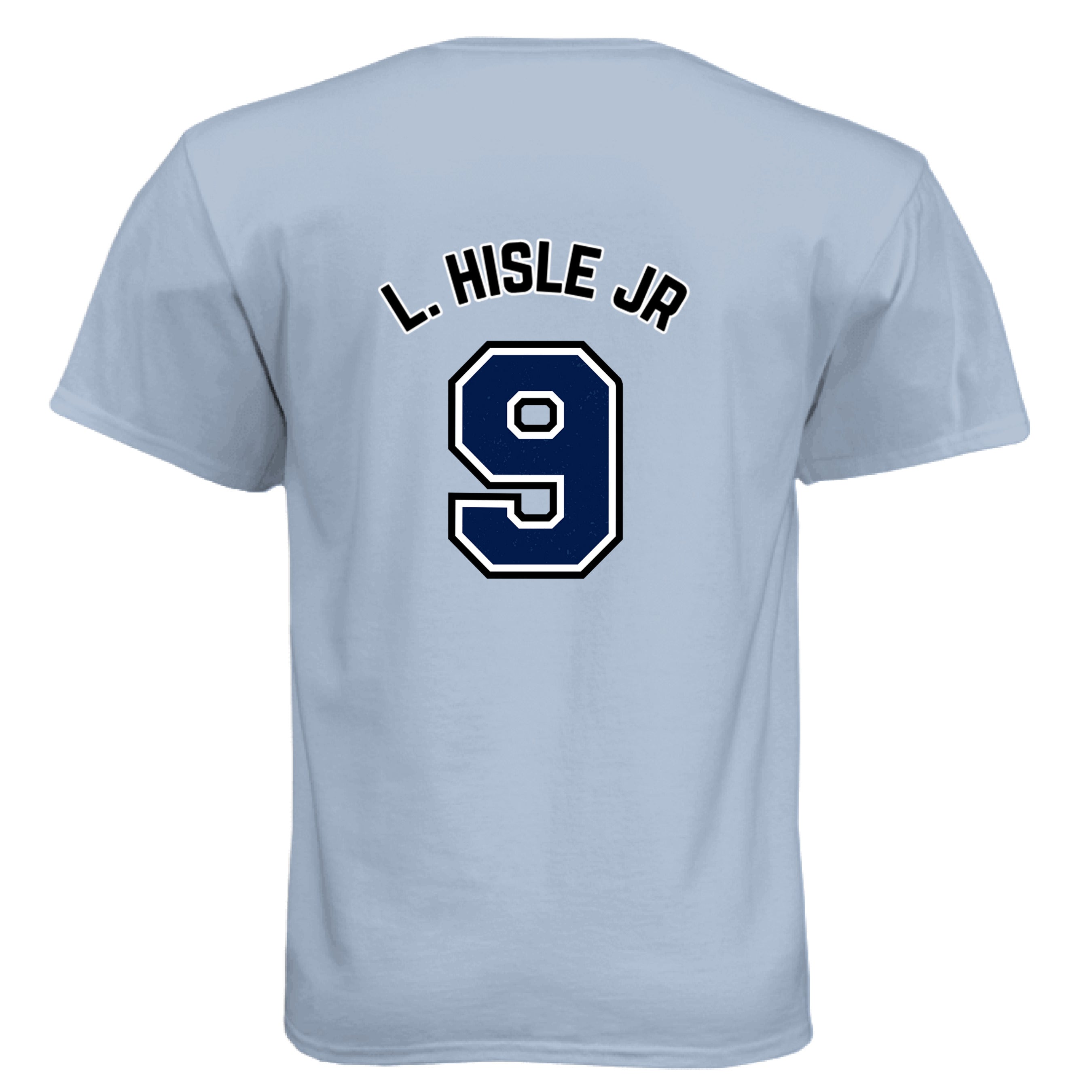 Vintage Stonewash Denim - BACK