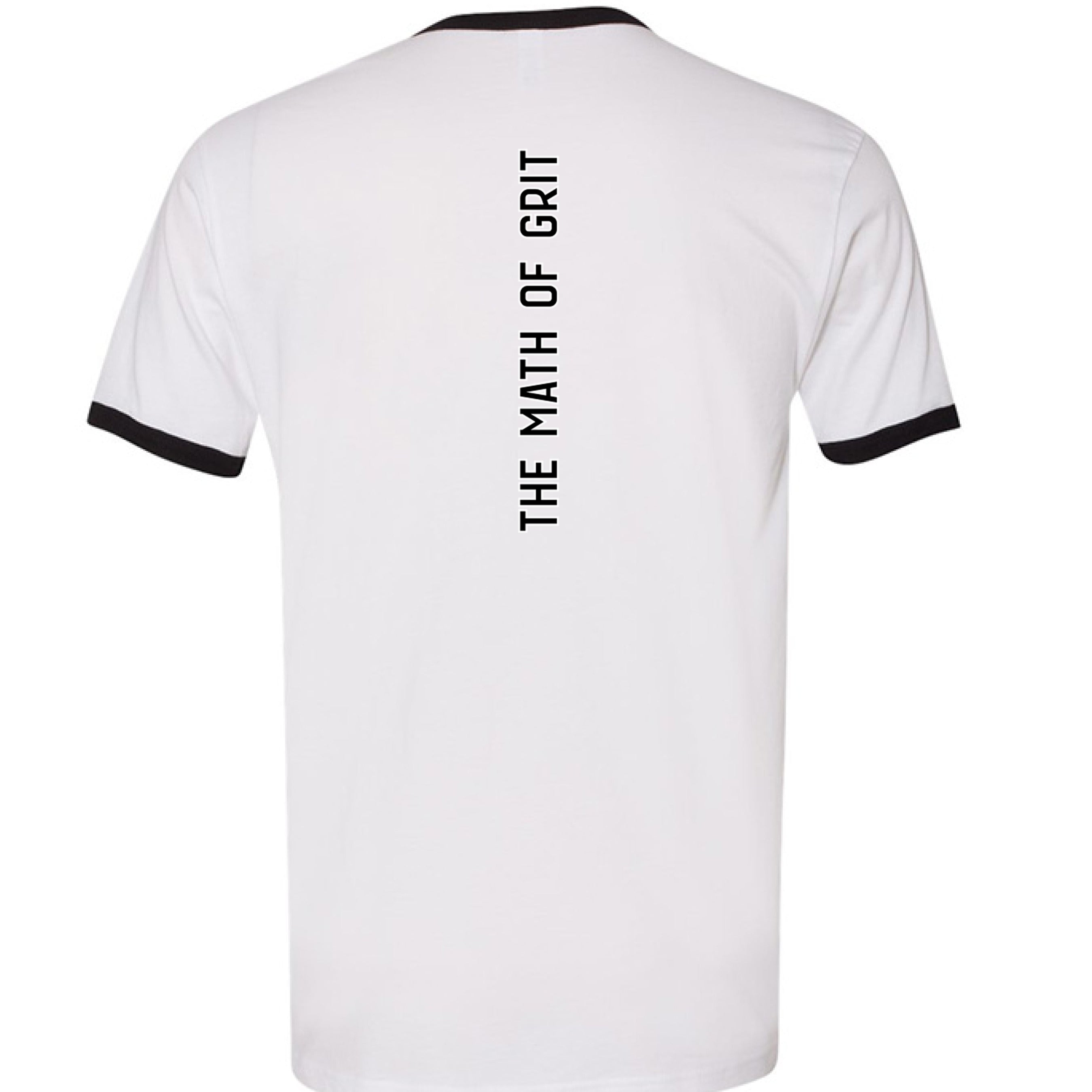 WHITE/ BLACK - BACK