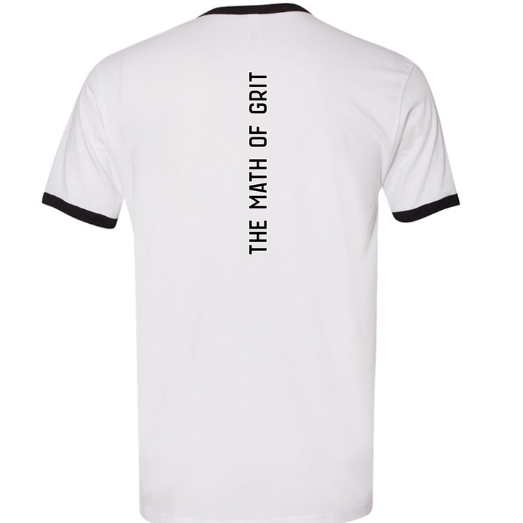 WHITE/ BLACK - BACK