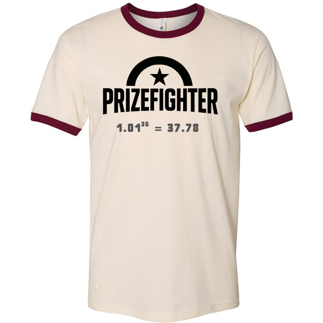 NATURAL/ MAROON - FRONT