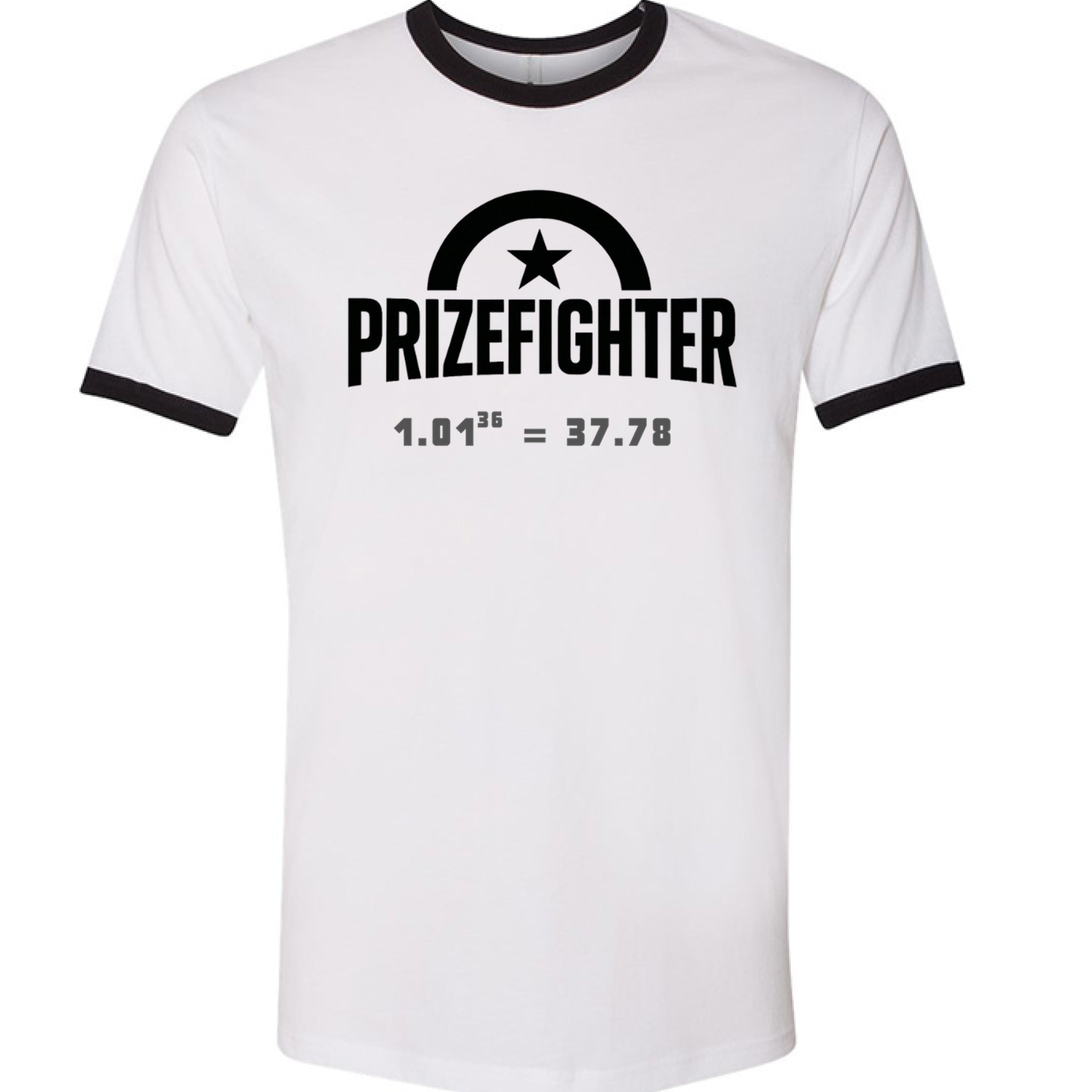 WHITE/ BLACK - FRONT