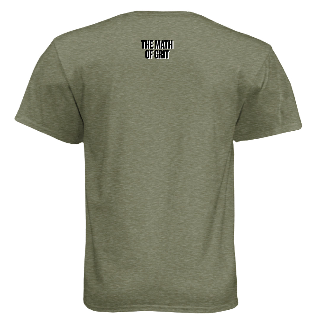 MILITARY GREEN - BACK