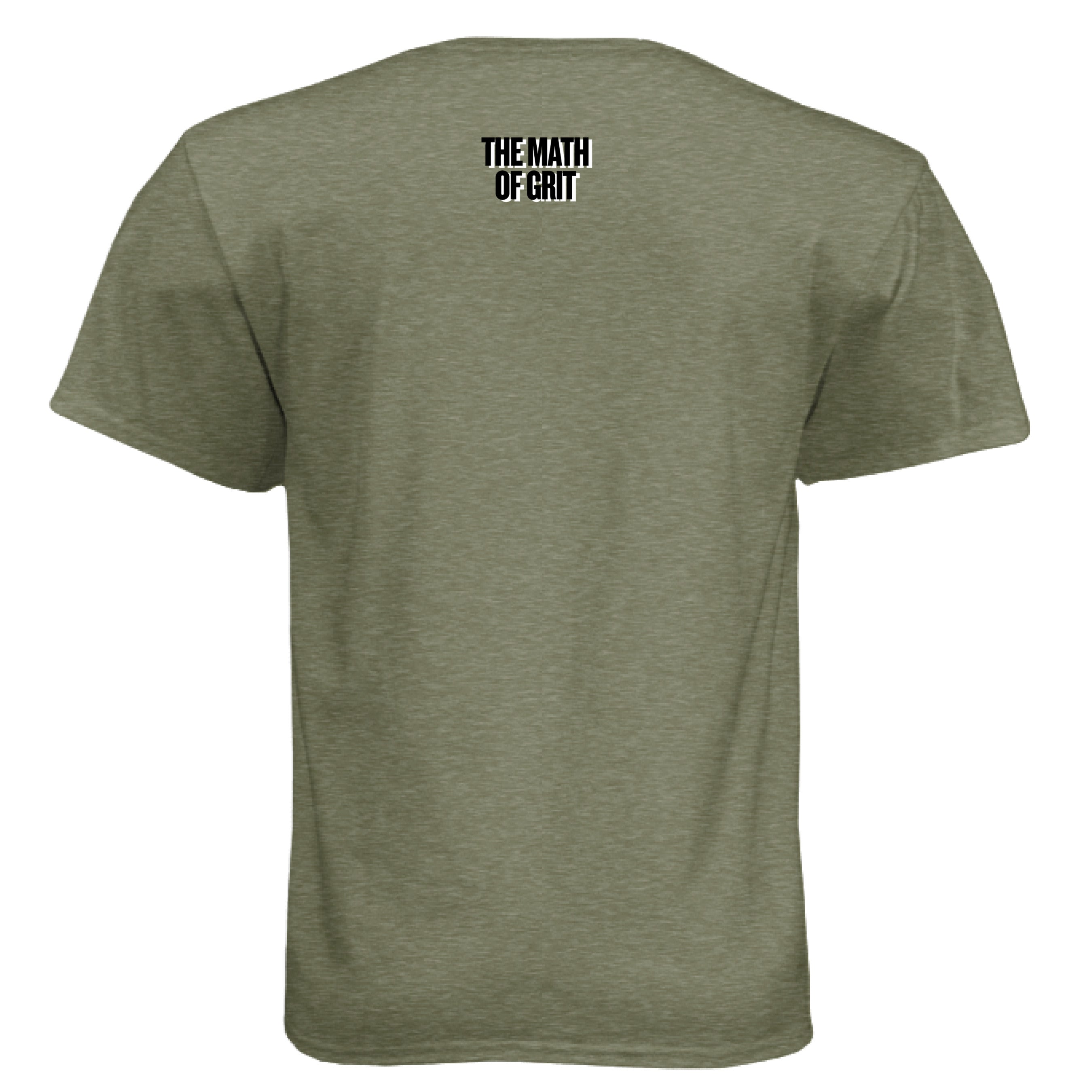 MILITARY GREEN - BACK