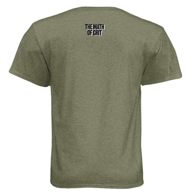 MILITARY GREEN - BACK