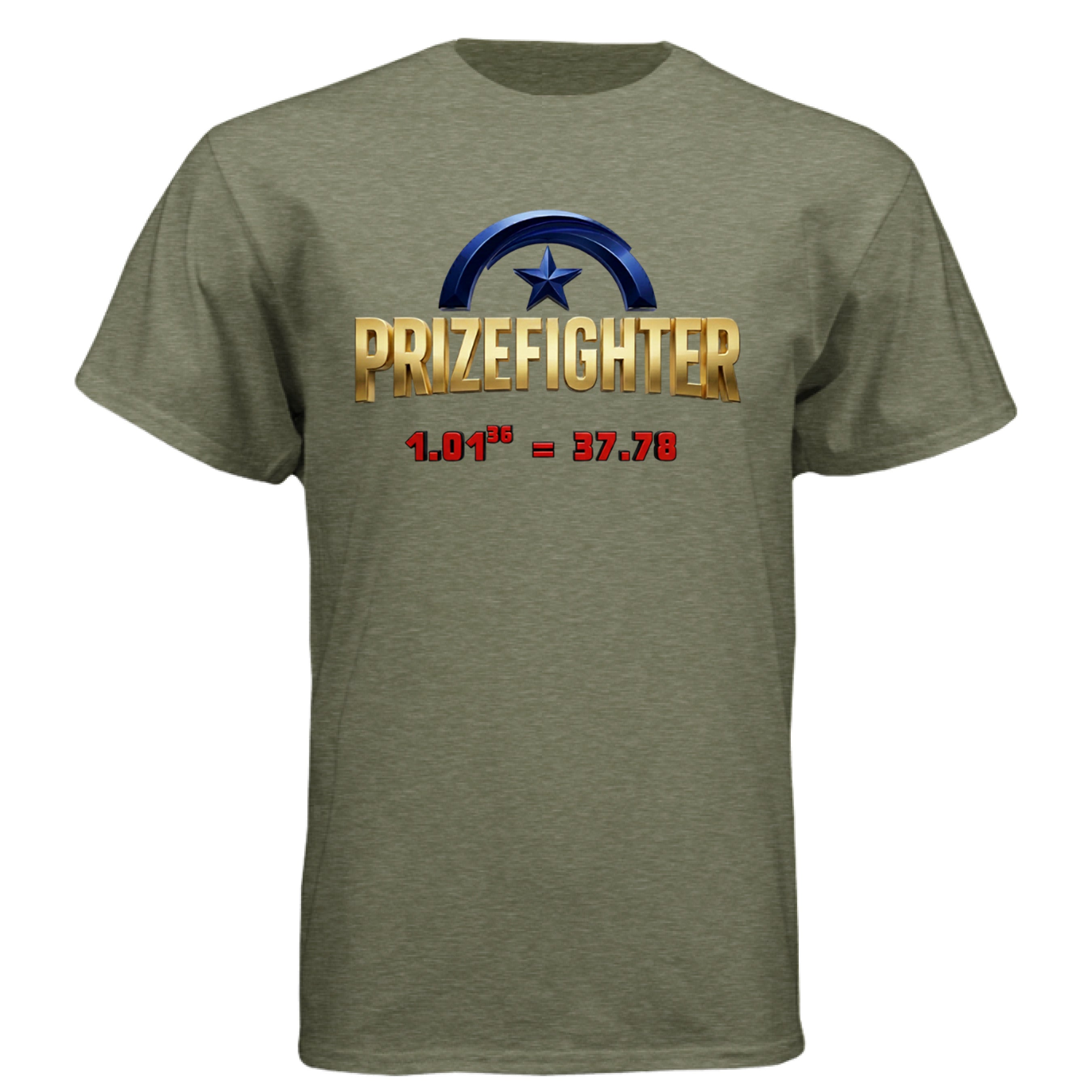 MILITARY GREEN - FRONT