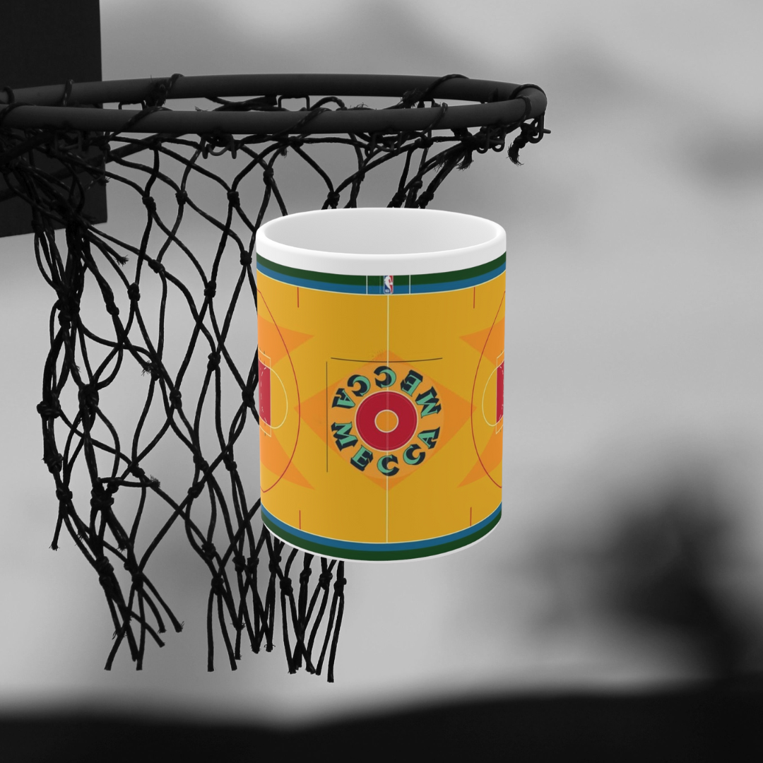 Vintage Mecca Arena Mug