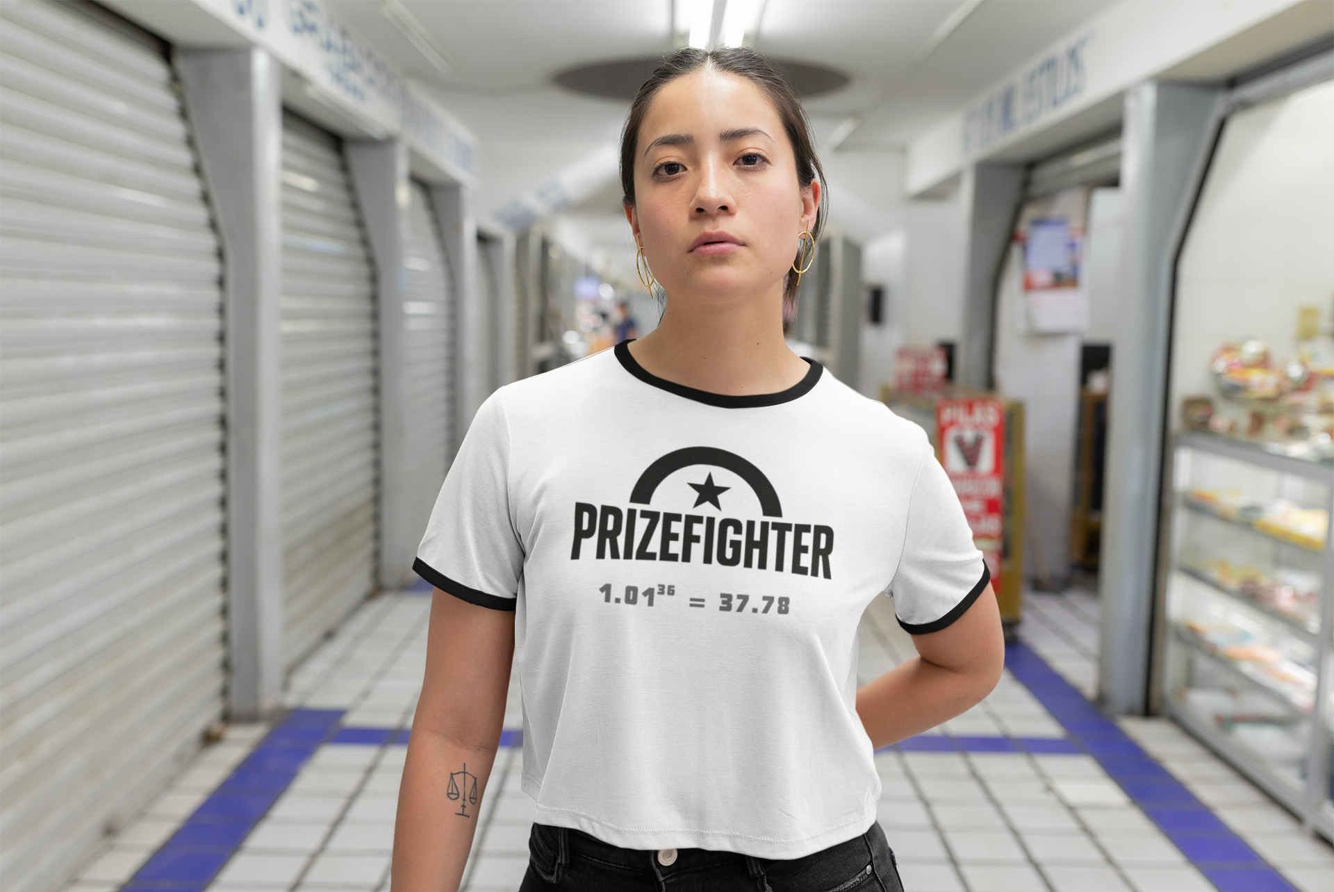Prizefighter Ringer T-Shirt