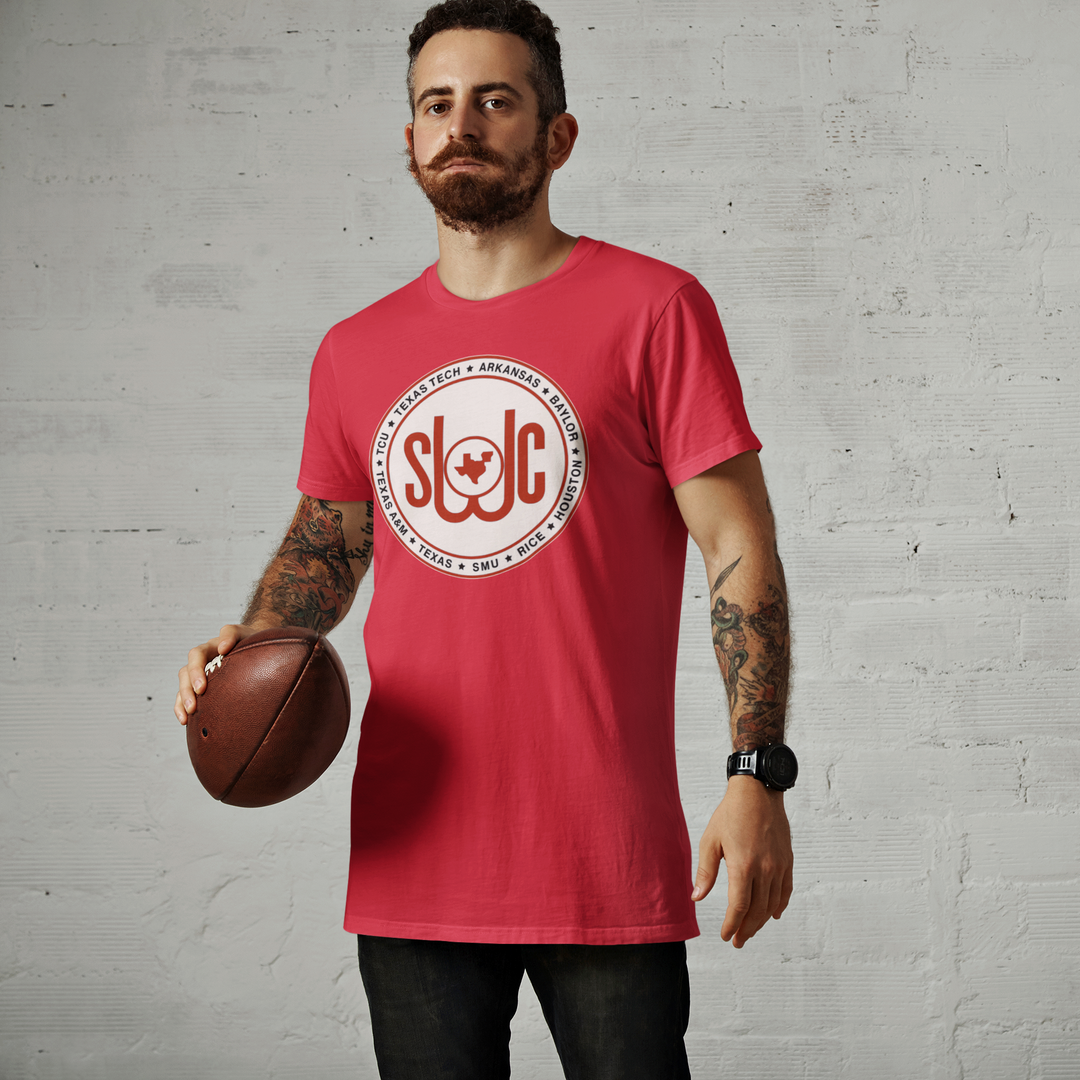 Southwest Conference Vintage T-Shirt | Retro College Sports Tee | 100% Cotton Classic Fit