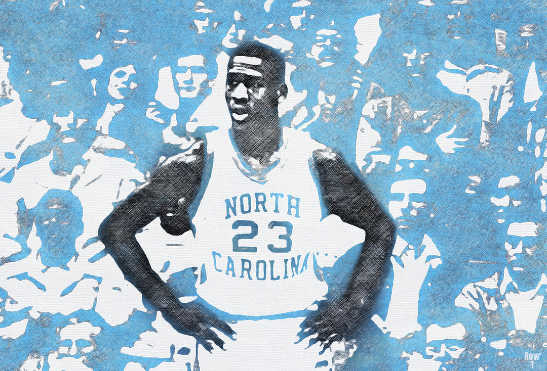Jordan North Carolina Canvas Wall Art