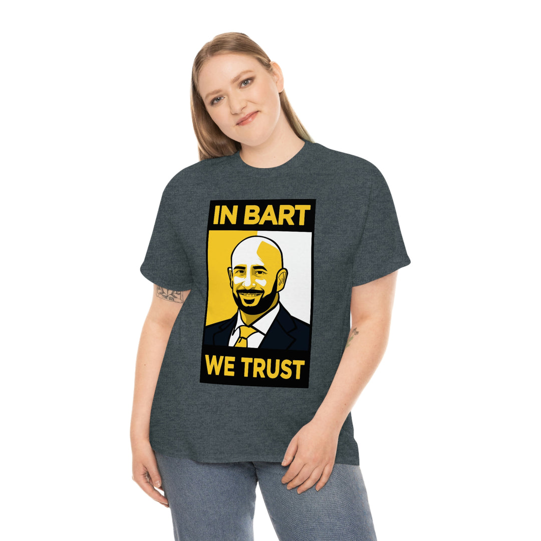 In Bart We Trust Unisex T-Shirt