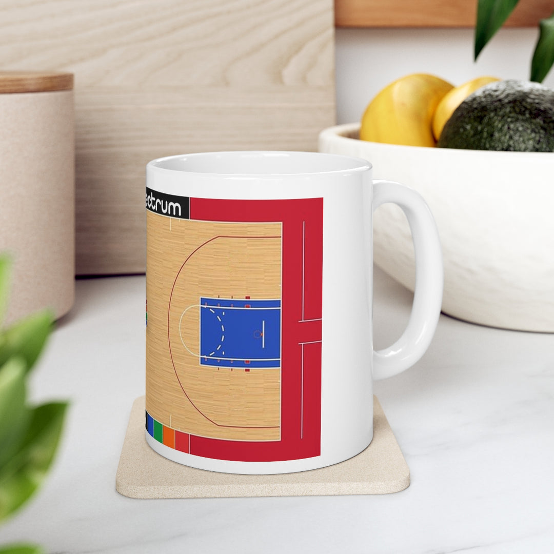 The Spectrum Arena Vintage Mug