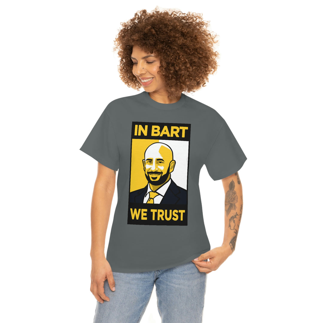 In Bart We Trust Unisex T-Shirt