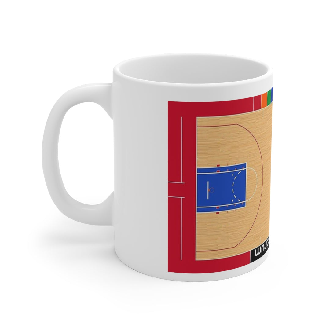 The Spectrum Arena Vintage Mug